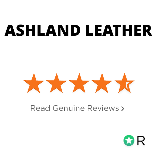 Ashland Leather Co. | Leather Keychain Belt Clip Natural CXL