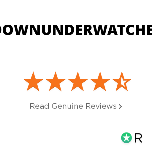 DownunderWatches Reviews Read 107 Genuine Customer Reviews www