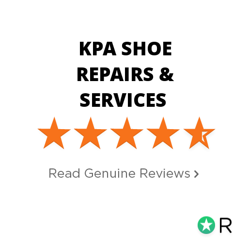 Kpa deals shoe repairs