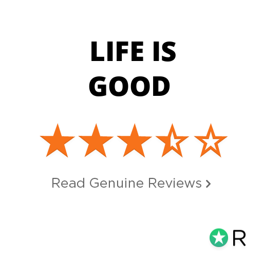 Life is good clothing deals reviews