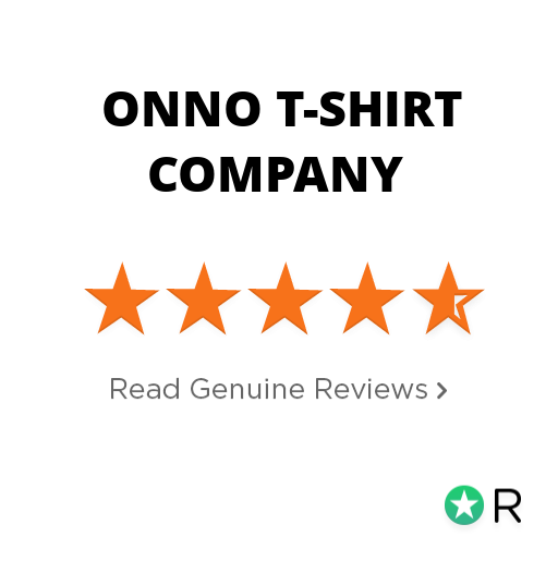 ONNO T-Shirt Company Reviews - Read 2,217 Genuine Customer Reviews