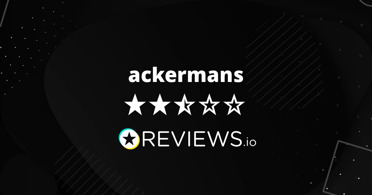 ackermans Reviews - Read Reviews on Ackermans.co.za Before You Buy