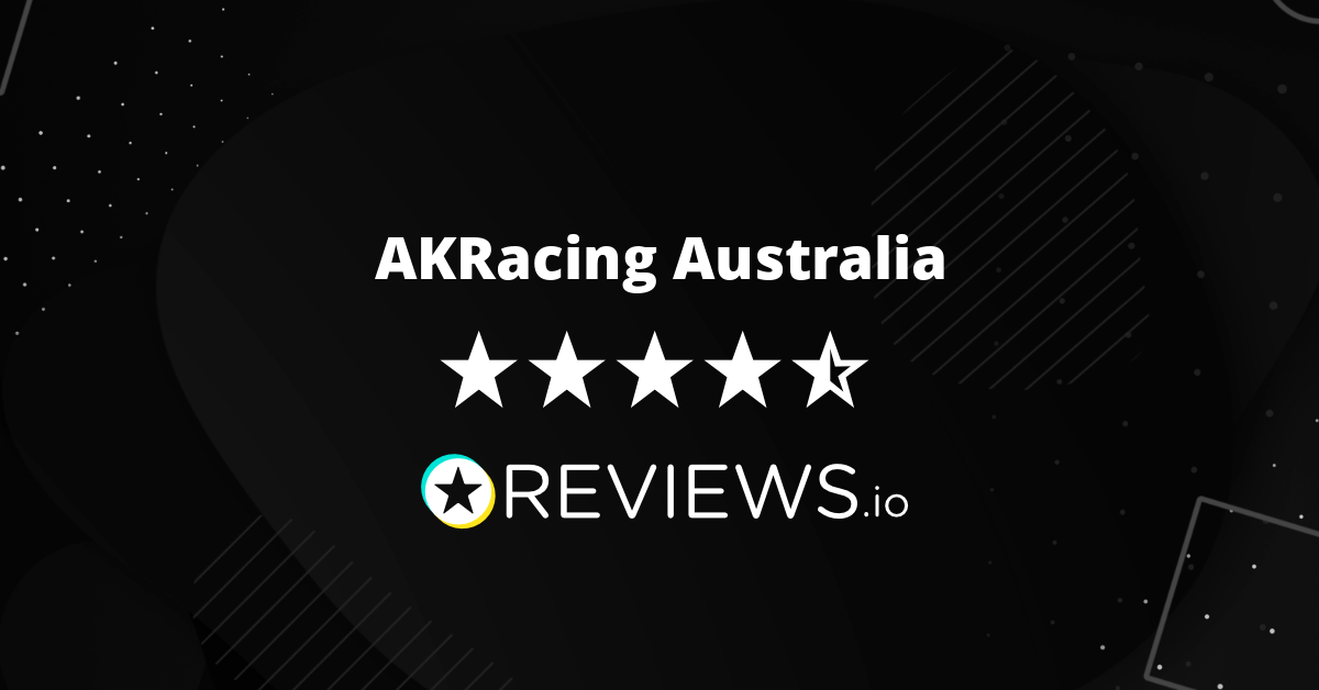 AKRacing Australia Reviews Read 485 Genuine Customer Reviews