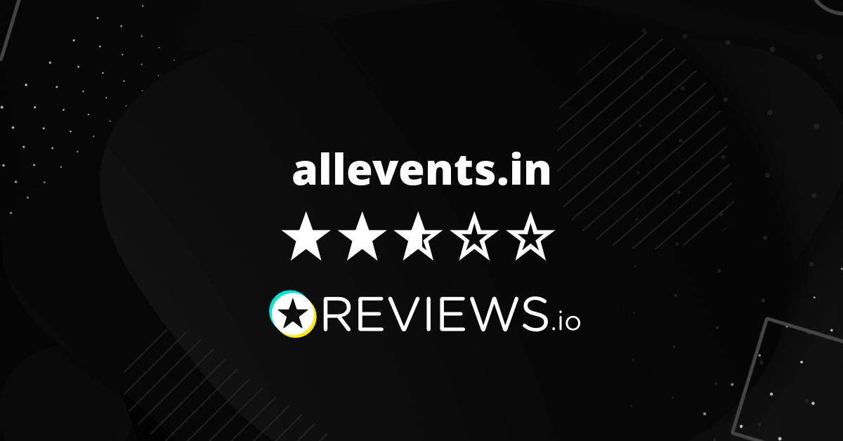 allevents.in Reviews Read Reviews on Allevents.in Before You Buy