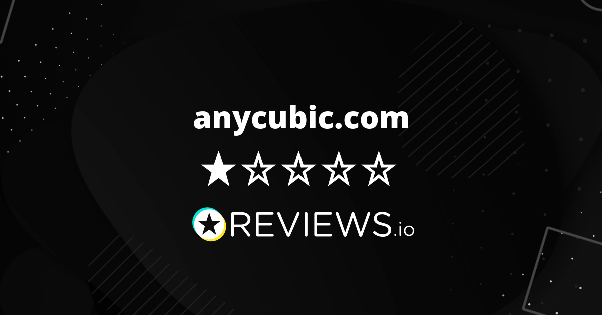 anycubic.com Reviews - Read Reviews on Anycubic.com Before You Buy