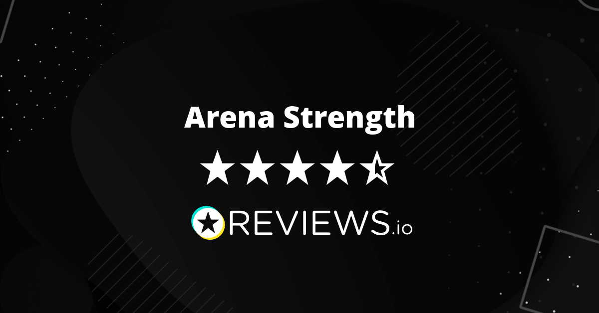 Arena Strength Reviews - Read 268 Genuine Customer Reviews