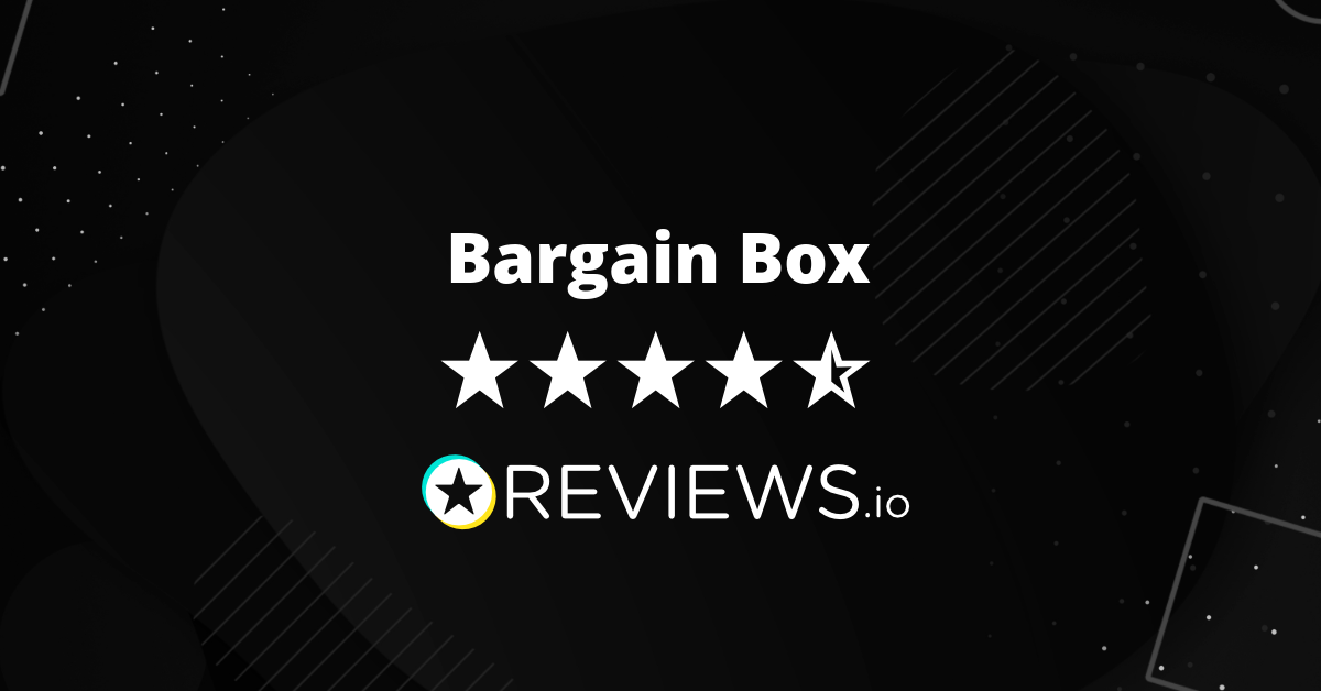 bargain box login