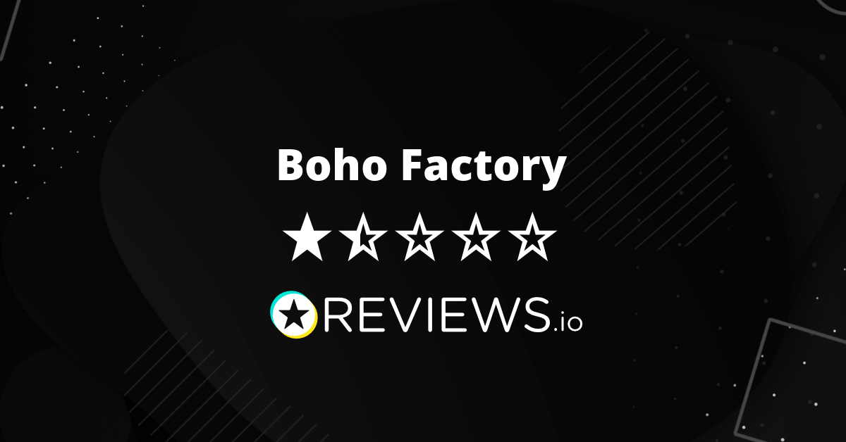 Boho factory boutique on sale reviews