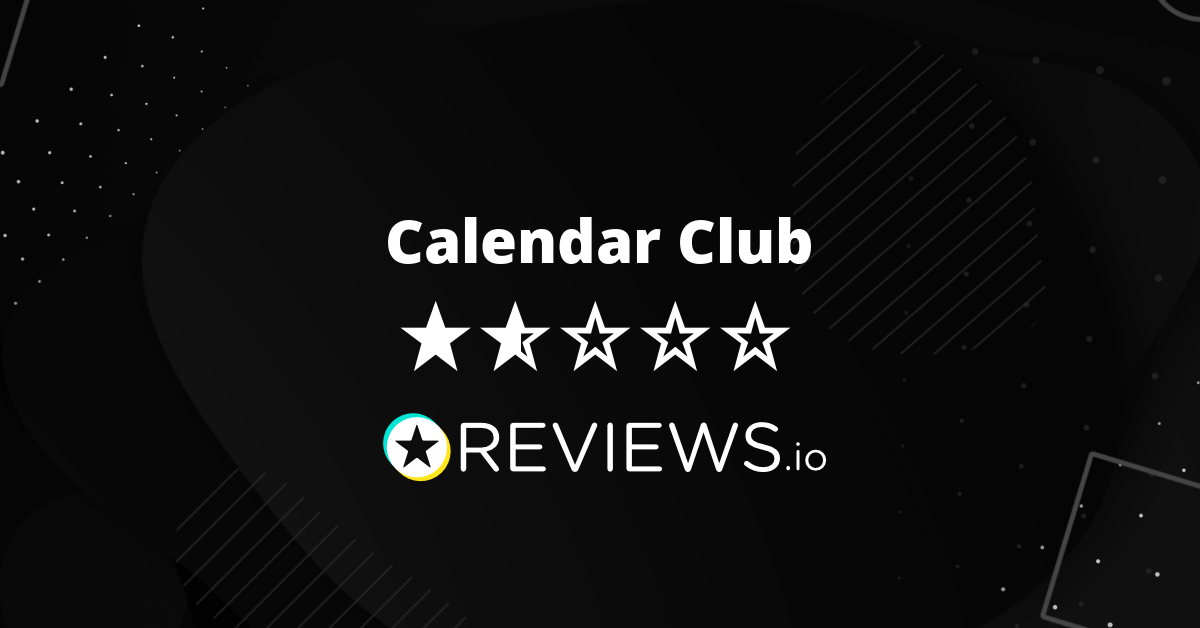 Calendar Club Reviews Read Reviews on Before You Buy
