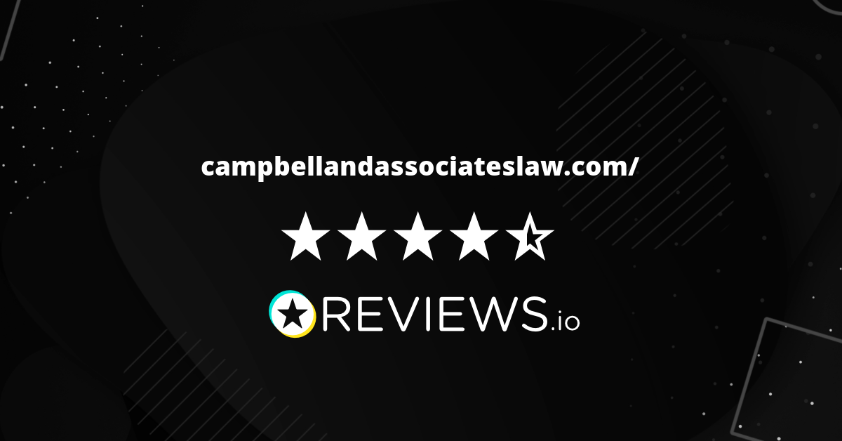 Campbell Associates Law Reviews Read 147 Genuine Customer