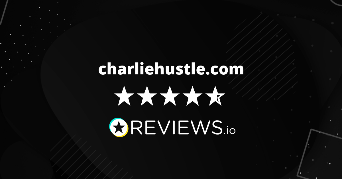 Charlie Hustle, LLC Reviews - Read 1,539 Genuine Customer Reviews