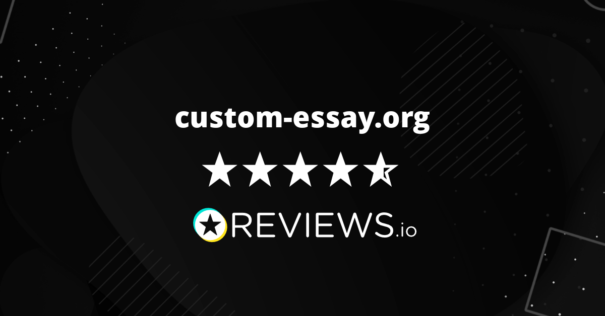 my custom essay reviews