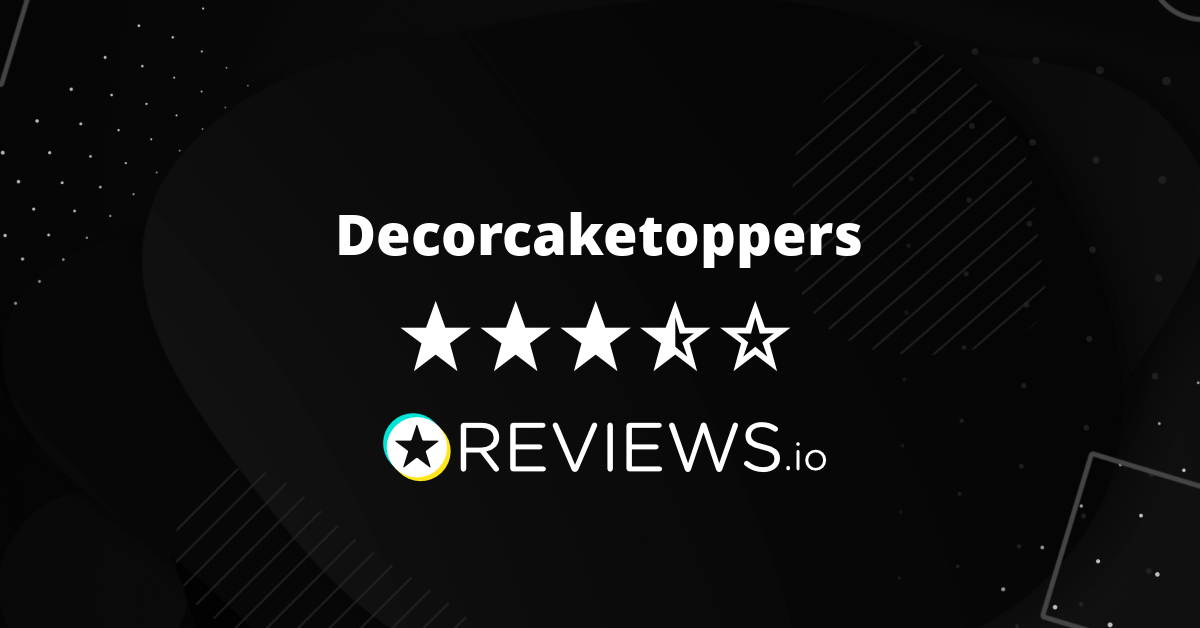 DecorCakeToppers 