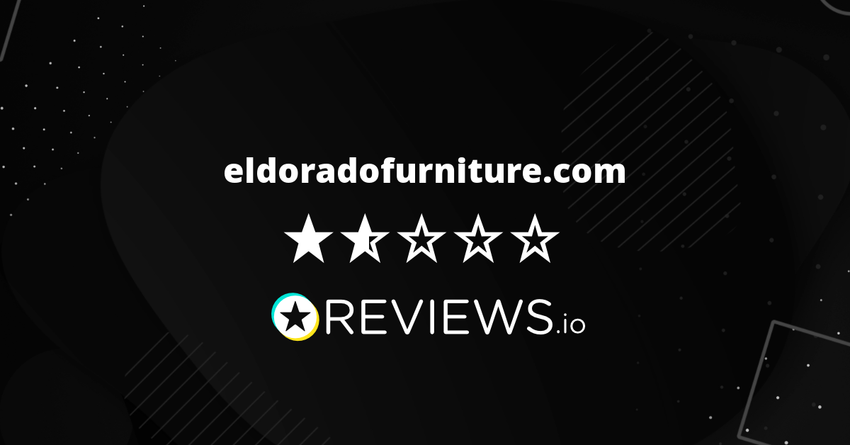 El Dorado Furniture Reviews Read Reviews On Domain Before You