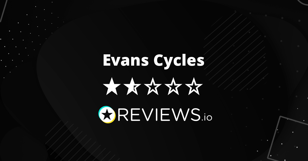 evans cycles trustpilot