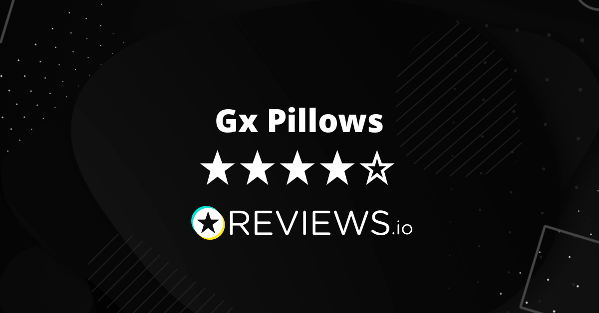 gx pillows review