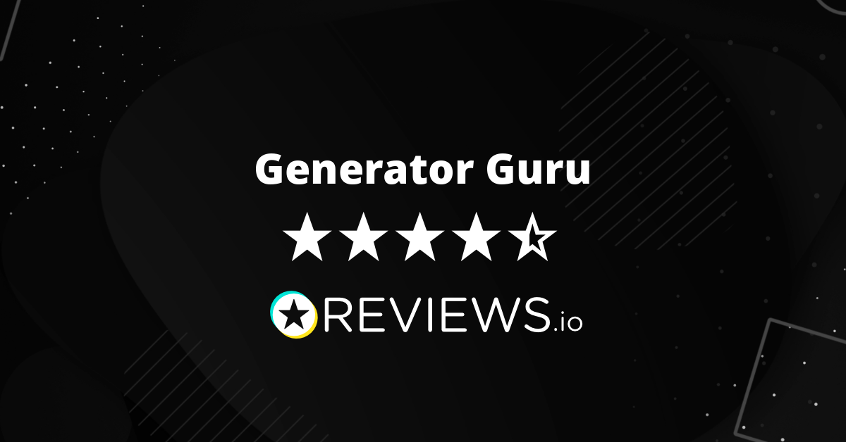 Generator guru clearance