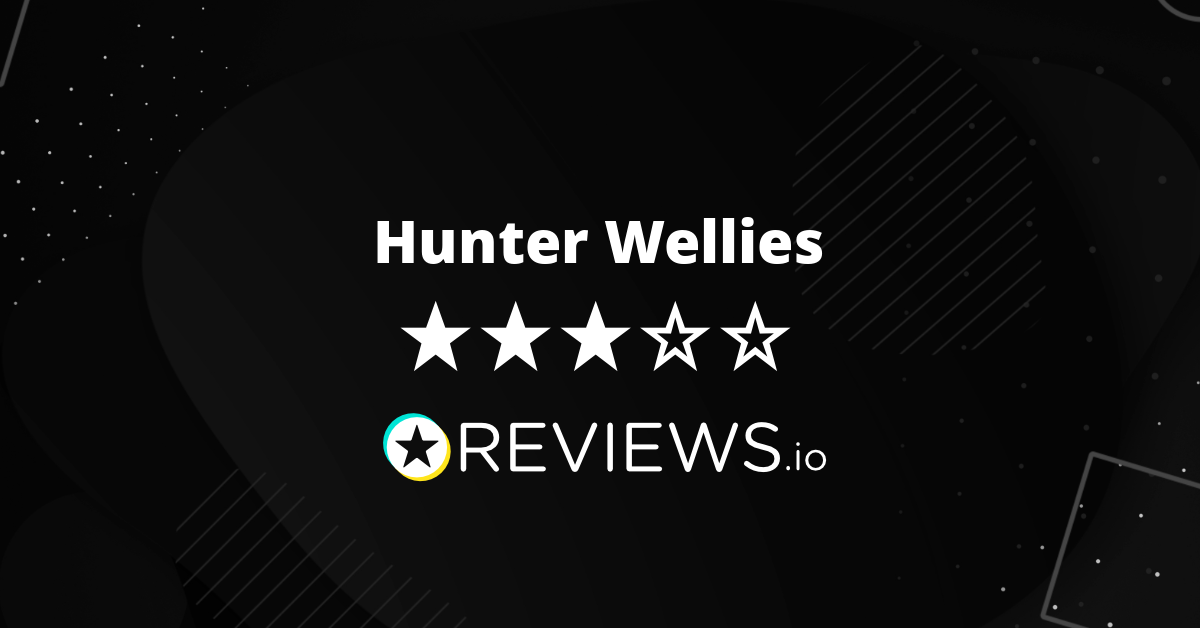 Hunter wellies outlet warranty