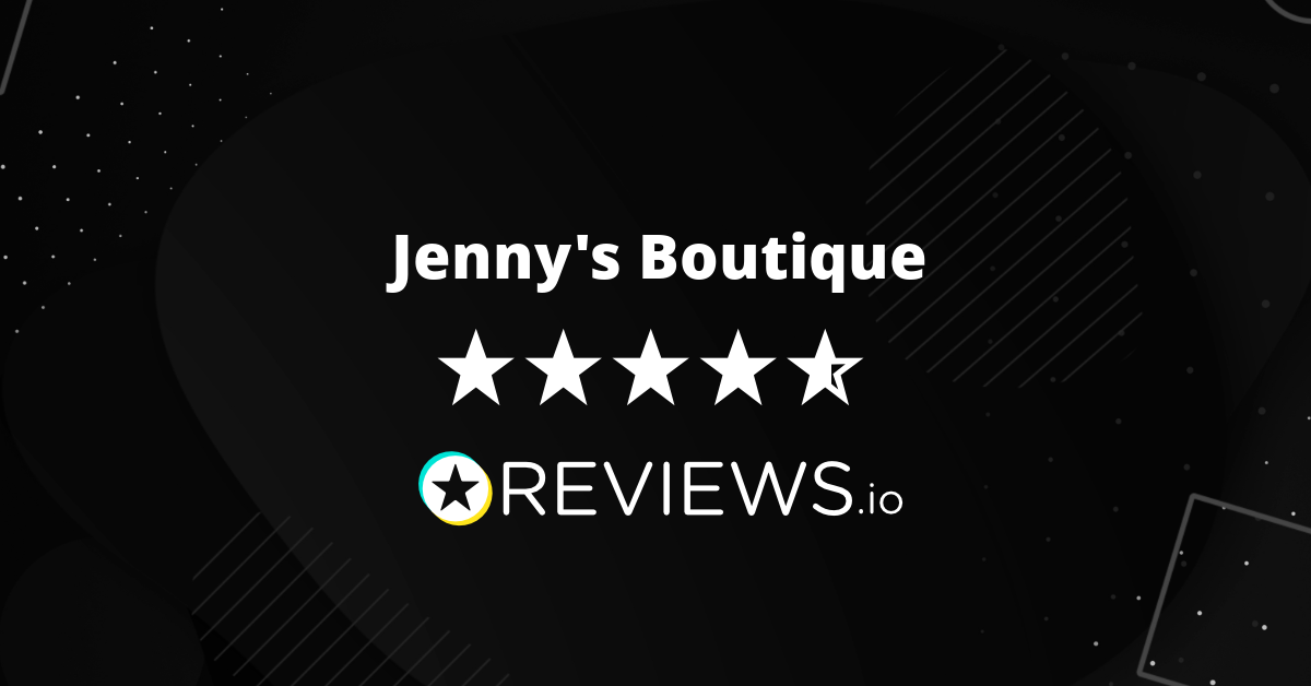 Jenny s Boutique Reviews Read 199 Genuine Customer Reviews