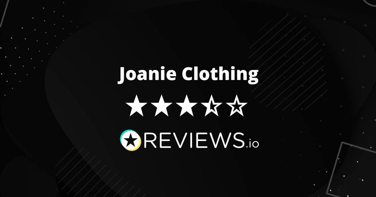 Joanie shop clothing reviews