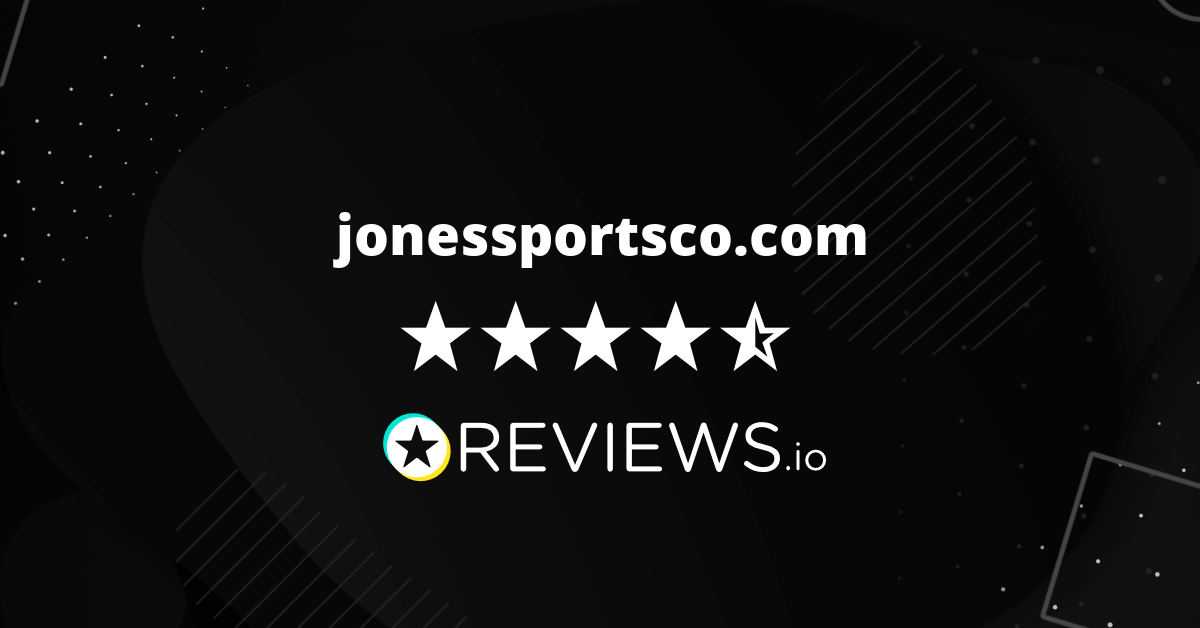 Jones Sports Co. Reviews - Read 317 Genuine Customer Reviews | www