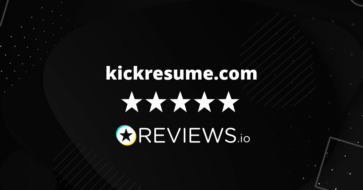 Kickresume your resume, cover letter and personal website builder