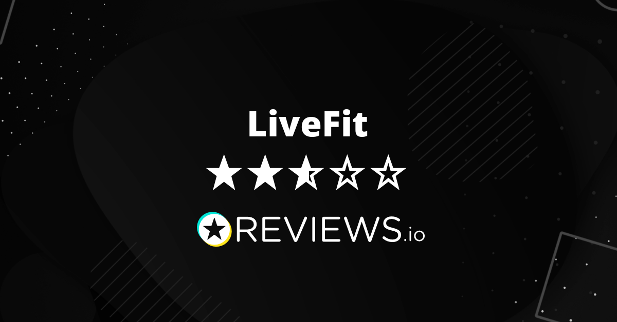 LiveFit Reviews - Read 165 Genuine Customer Reviews