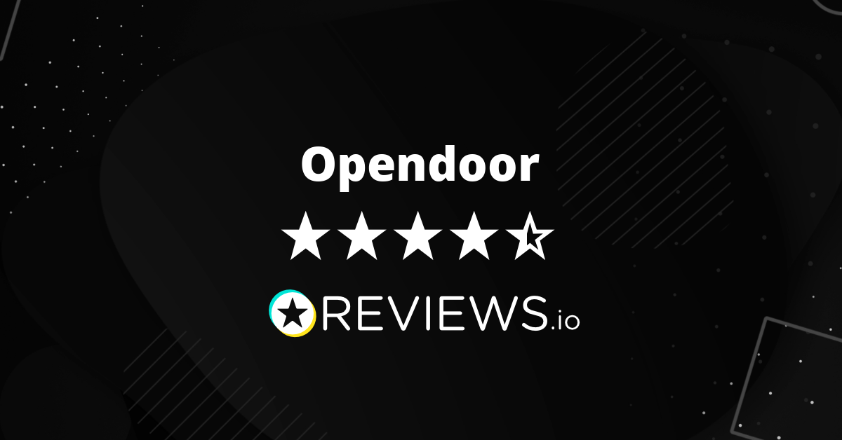 Opendoor Reviews Read 616 Genuine Customer Reviews