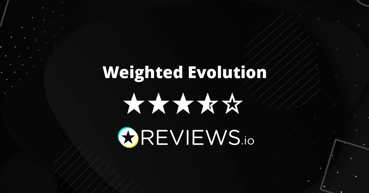 Weighted evolution best sale