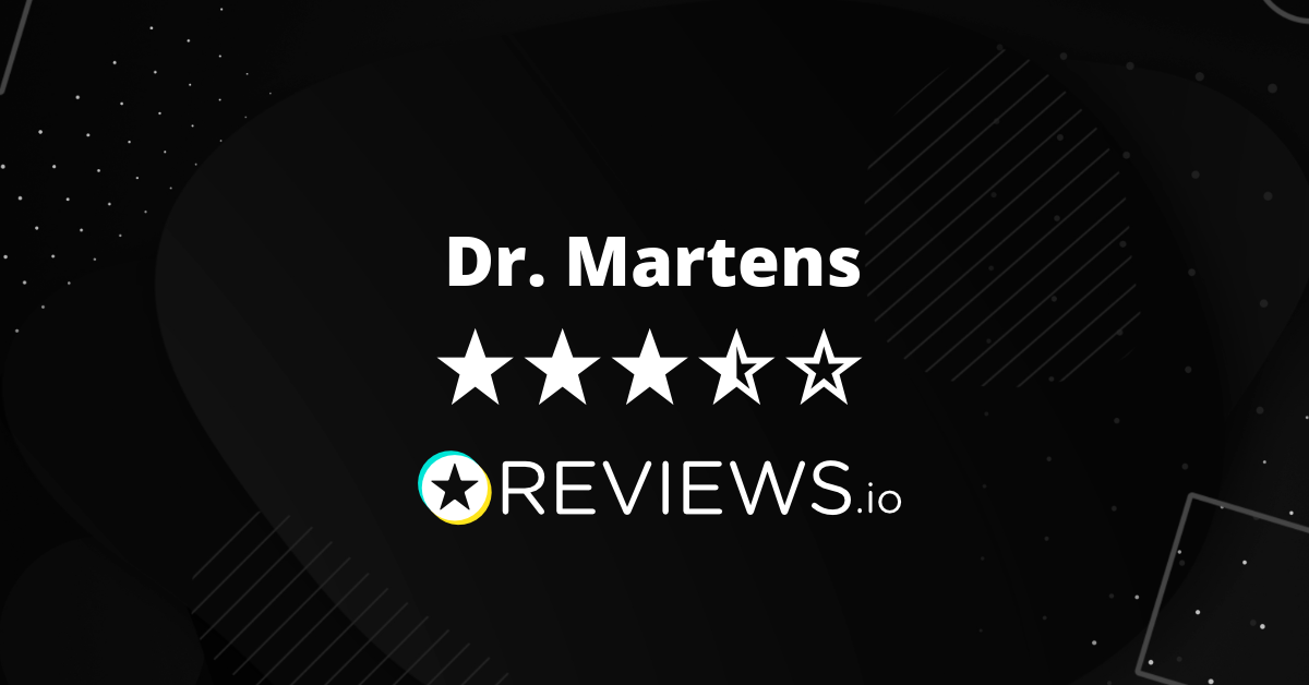 Dr martens 2024 trustpilot